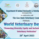 Department Of Animal Husbandry Observes World Veterinary Day 2023 As Part Of Azadi Ka Amrit Mahotsav