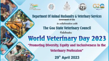 Department Of Animal Husbandry Observes World Veterinary Day 2023 As Part Of Azadi Ka Amrit Mahotsav