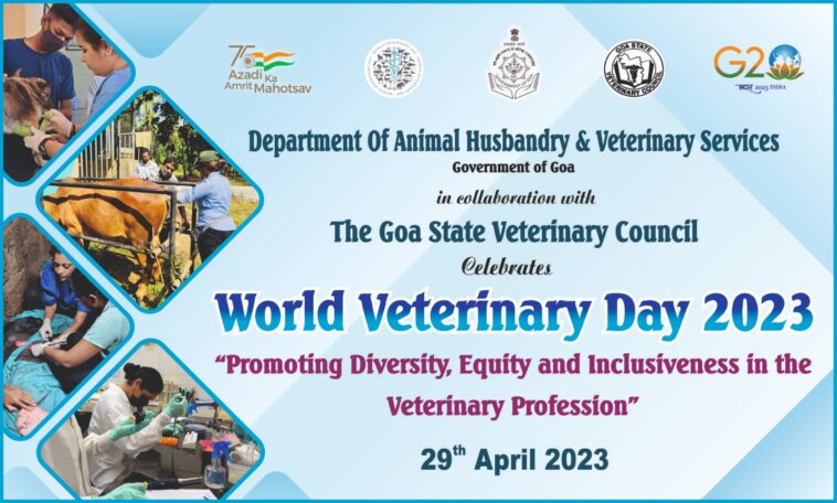 Department Of Animal Husbandry Observes World Veterinary Day 2023 As Part Of Azadi Ka Amrit Mahotsav