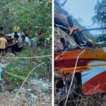 12 dead, over 25 injured after bus falls into ditch in Raigad