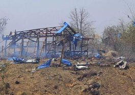 100 people are presumed dead after Myanmar airstrikes in the Sagaing region