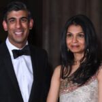 PM Rishi Sunak, wife Akshata Murty to lead King Charles’ coronation with UK flag