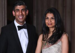 PM Rishi Sunak, wife Akshata Murty to lead King Charles’ coronation with UK flag