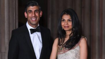 PM Rishi Sunak, wife Akshata Murty to lead King Charles’ coronation with UK flag