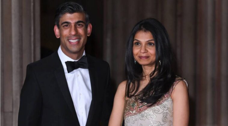 PM Rishi Sunak, wife Akshata Murty to lead King Charles’ coronation with UK flag