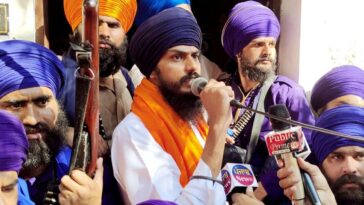 Amritpal held Ajnala violence