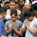 Kejriwal backs wrestlers, then takes aim at PM: ‘Modi ji embraced the one who…?’