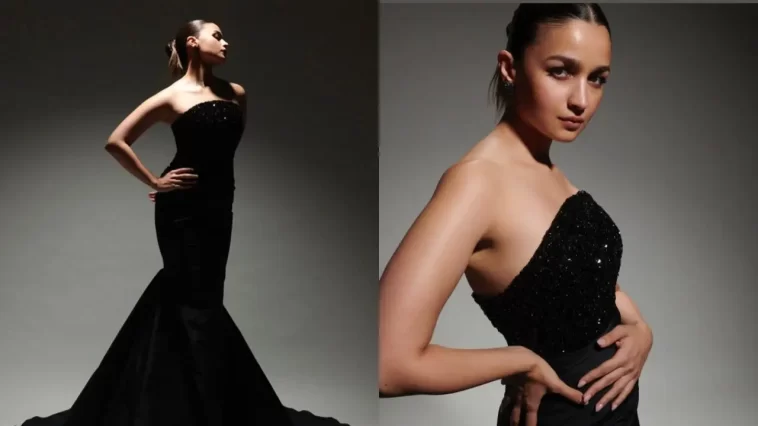 Alia Bhatt triumphs at Filmfare Awards 2023, takes home black lady for Best Actress