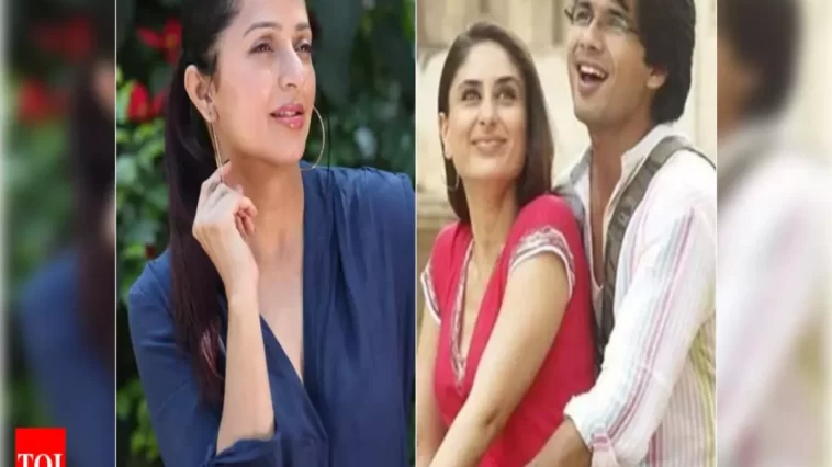 Bhumika Chawla replaced in Jab We Met