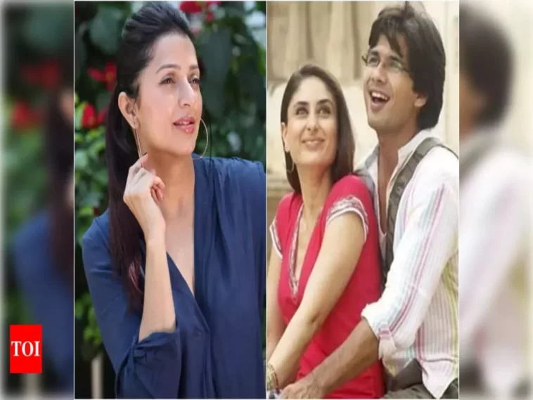 Bhumika Chawla replaced in Jab We Met