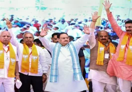 52 news faces on BJP's first list of 189 Karnataka candidates, party emphasizes "social engineering"