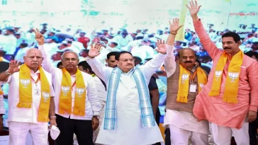 52 news faces on BJP's first list of 189 Karnataka candidates, party emphasizes "social engineering"