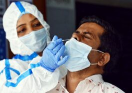 India sees drop in daily Covid tally with 7,633 cases; active caseload at 61,233