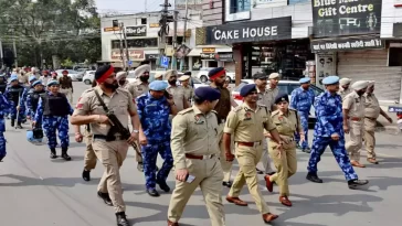 Baisakhi high alert, Punjab cops' leaves terminated amid Amritpal Singh hunt