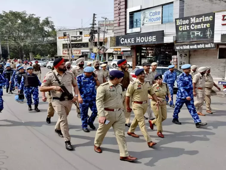 Baisakhi high alert, Punjab cops' leaves terminated amid Amritpal Singh hunt