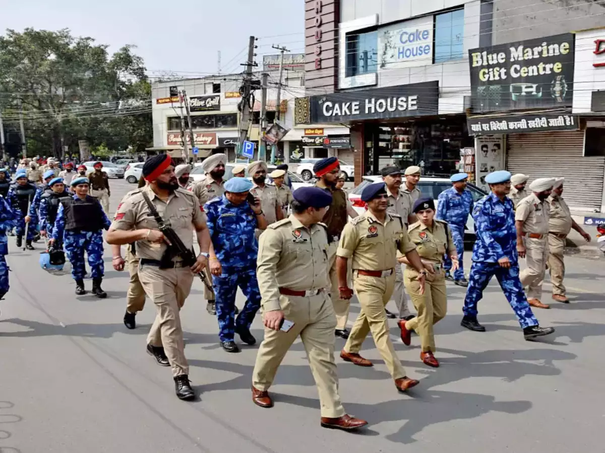 Baisakhi high alert, Punjab cops' leaves terminated amid Amritpal Singh hunt