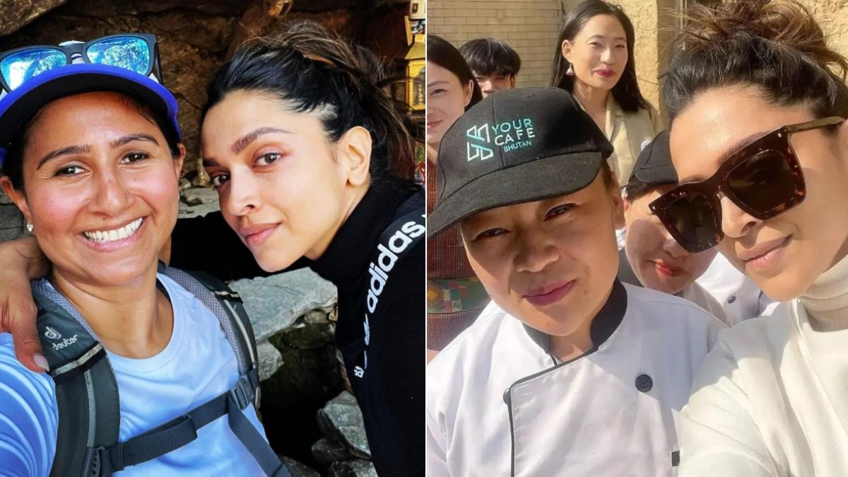 Deepika Padukone's Bhutan trip: Tiger's Nest trek, cafe selfies. New pictures