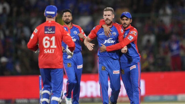 Delhi Capitals straight Two win