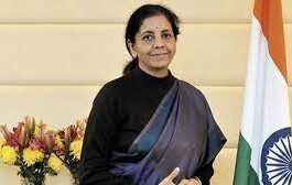 Nirmala Sitharaman arrives in Washington to attend the 2023 Spring Meetings of World Bank