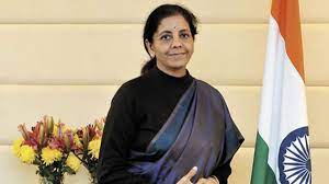 Nirmala Sitharaman arrives in Washington to attend the 2023 Spring Meetings of World Bank