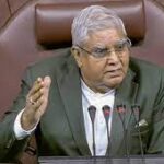 Parliament's Budget session marked by government-opposition acrimony; Dhankhar blames "weaponising of politics"