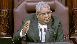 Parliament's Budget session marked by government-opposition acrimony; Dhankhar blames "weaponising of politics"