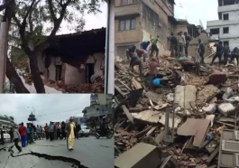 Twin earthquake jolts Western Nepal, no casualties reported