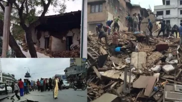 Twin earthquake jolts Western Nepal, no casualties reported