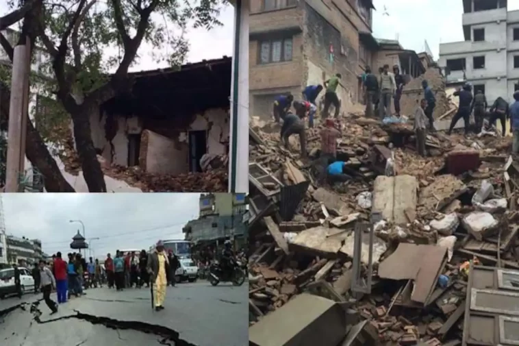 Twin earthquake jolts Western Nepal, no casualties reported