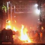 Fresh stone pelting in West Bengal's Hooghly; local, mail express train services halted