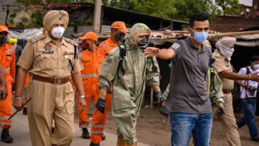 9 dead, 11 injured in gas leak at factory in Ludhiana, Punjab