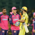 RR beat CSk again in IPL