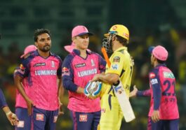 RR beat CSk again in IPL