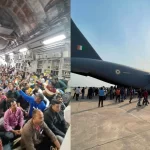 231 Indians evacuated from Sudan under Operation Kaveri land in Delhi
