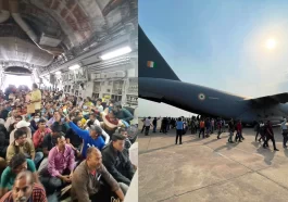 231 Indians evacuated from Sudan under Operation Kaveri land in Delhi