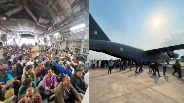 231 Indians evacuated from Sudan under Operation Kaveri land in Delhi
