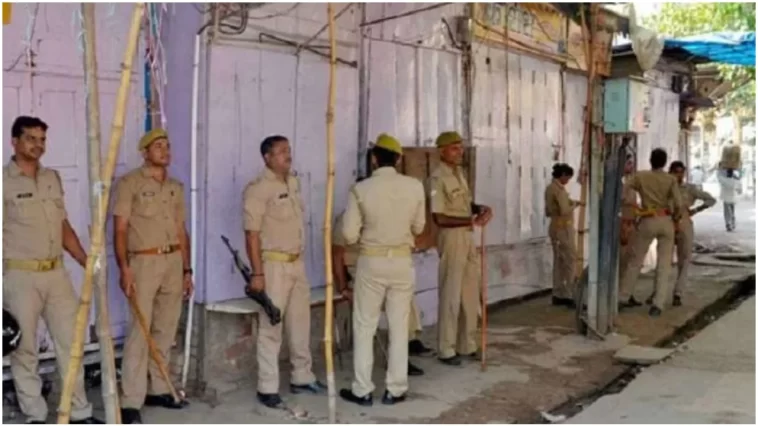 Sahibganj, Jharkhand, is tense as Hanuman Temple is desecrated by vandals