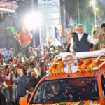 Karnataka: PM Modi holds roadshow in Mysuru