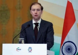 "We need to boost trade with India," said Russian Deputy PM Manturov regarding the trade deficit