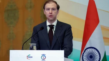 "We need to boost trade with India," said Russian Deputy PM Manturov regarding the trade deficit