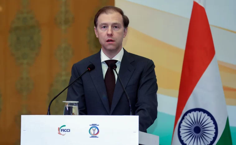"We need to boost trade with India," said Russian Deputy PM Manturov regarding the trade deficit