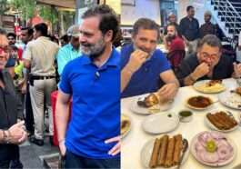 Rahul Gandhi says chef best
