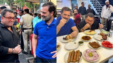 Rahul Gandhi says chef best