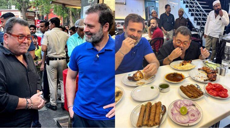 Rahul Gandhi says chef best
