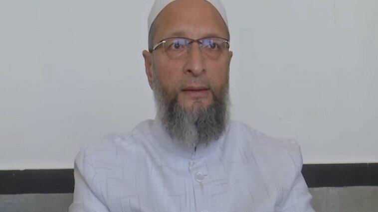 Government erasing Mughal history, China wiping out the present: Owaisi's barb