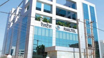 RailTel's official announcement, this order has been received from National Informatics Centre Services Inc. (NICSI), a Government of India enterprise operating under NIC. This work order has a value of approximately Rs 38.95 crore per year.