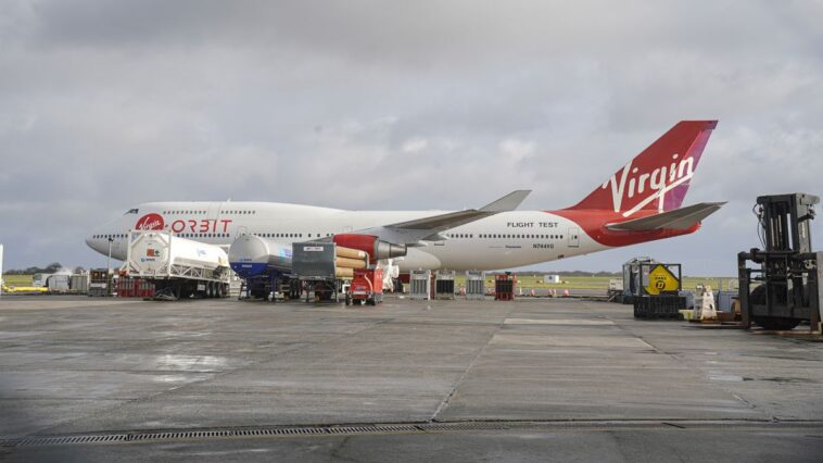 Richard Branson's Firm Virgin Orbit Files For Bankruptcy