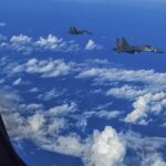 Taiwan asserts it has detected five Chinese aircraft and four naval vessels near the island