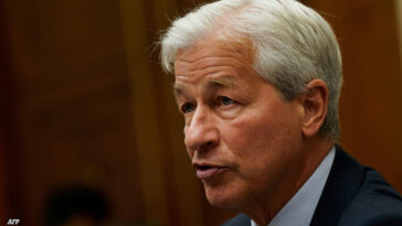 The Latest Banking Crisis Will Be "Felt For Years," according to the CEO of JPMorgan Chase