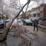 Over a million people in Canada are without electricity after an ice storm